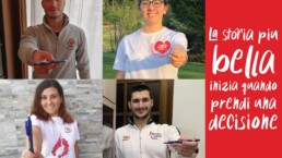 Il “Sì” dei Giovani FIDAS nella 23^ Giornata Nazionale della donazione degli organi
