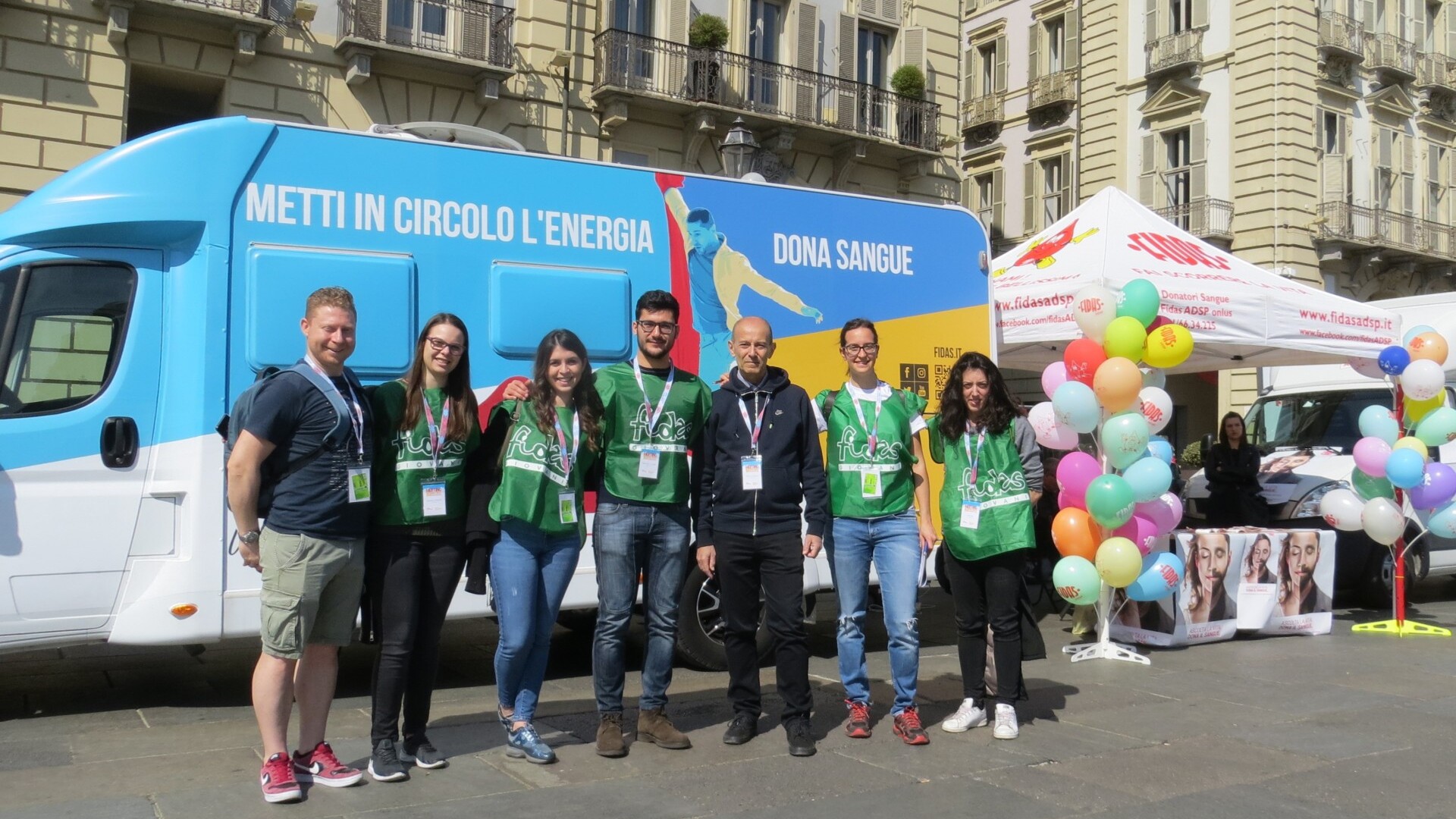 A Torino i Giovani FIDAS raccontano il valore del dono