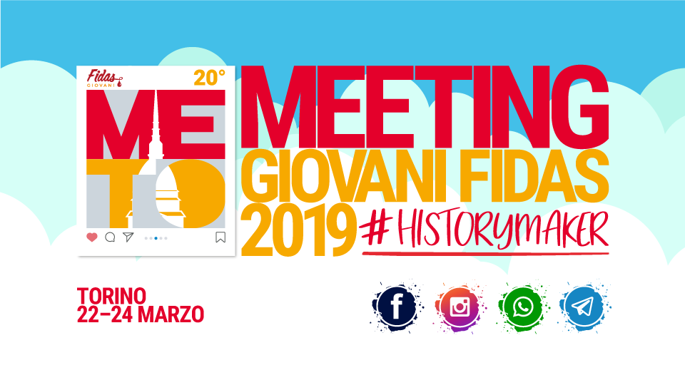 A Torino il XX Meeting nazionale Giovani FIDAS