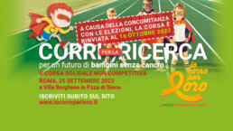 Posticipato “Io Corro per Loro” 2022